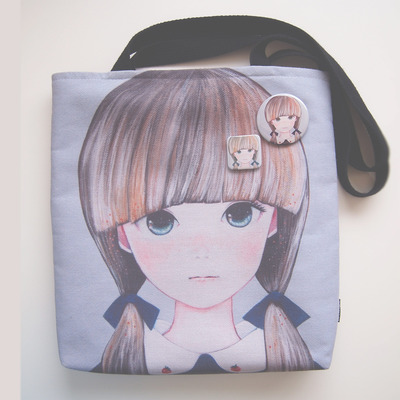 Strawberry Things Tote Bag