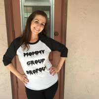 Mommy Group Dropout Raglan - Thumbnail 2