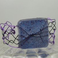 "Trapeze" in Aurora Resin  - Thumbnail 4