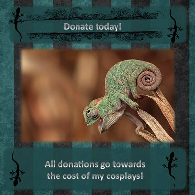 Donation $5, $10, $25... Etc...