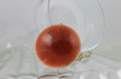 Dot! Jupiter with Silver Chain Bracelet