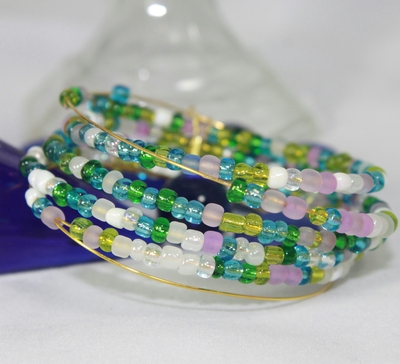 "Float Away" Gold Bracelet