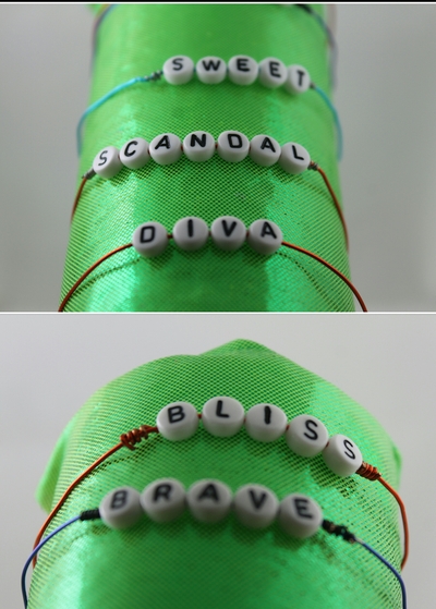 Word Play Bracelet - SWEET