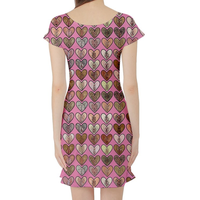 Vulvalution Pink Skater Dress - Thumbnail 1