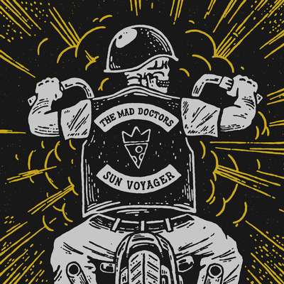 The Mad Doctors/Sun Voyager - Split 7"