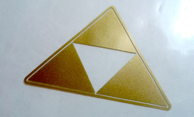 Triforce Gold