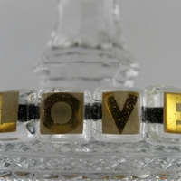 Gold L.O.V.E.  Bracelet  - Thumbnail 1