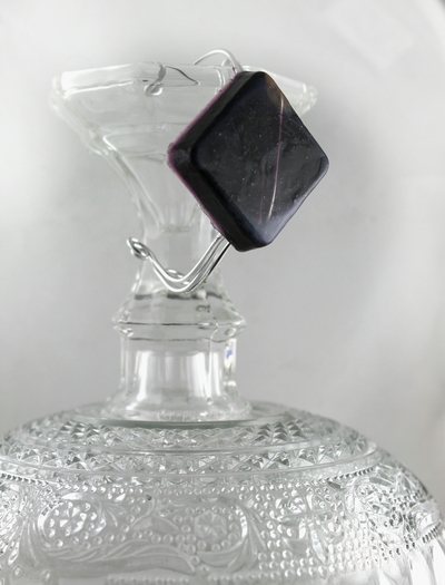 "Ava; in Seduced" Resin Bracelet