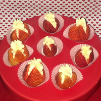 Cheesecake Filled Strawberries (IE, OC & LA counties only) - Thumbnail 1