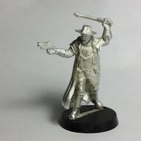 Smythe - Black Squadron Overseer with Speaker Drone - Thumbnail 1