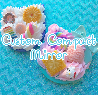 Custom Compact Mirror