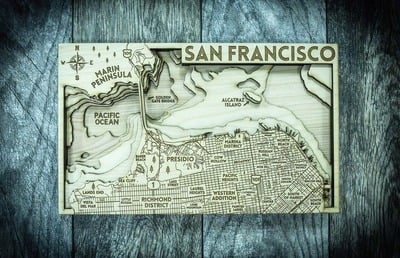SF CITY MAP