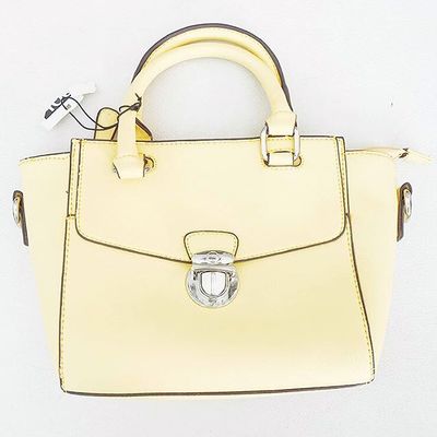 Yellow Sundae Handbag