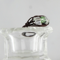 "Peridot Trio" Wire Wrapped Ring  - Thumbnail 3