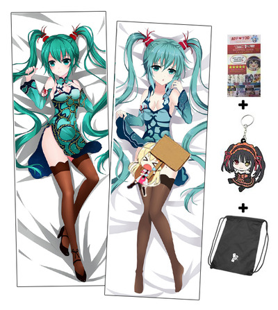 New Miku Anime Dakimakura Japanese Hugging Body Pillow Cover ADP61078