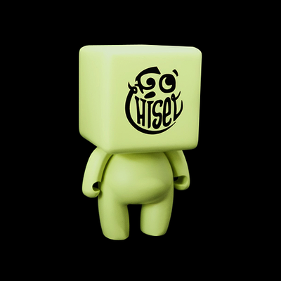 Fo' Chisel 4" Resin Figure