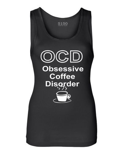 OCD Ladies Tank # 9016