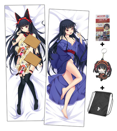New Rory Mercury Dakimakura Japanese Hugging Body Pillow Cover ADP61086