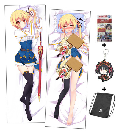New Lisesharte Atismata Dakimakura Japanese Hugging Body Pillow Cover ADP61088