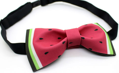 WATERMELON Nice Cool Design BOW TIE Nice Gift Good for Causal Party Use