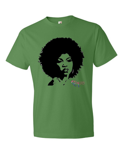 Afro Lady t-shirt