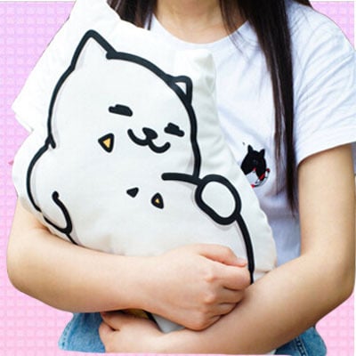 Chubby kitty @ neko atsume pillow - Thumbnail 5