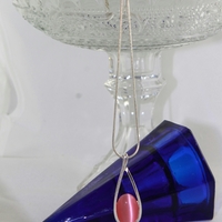 "Pink Iridescence" Necklace - Thumbnail 4