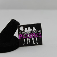 "Quotes" Keychain  - Thumbnail 1