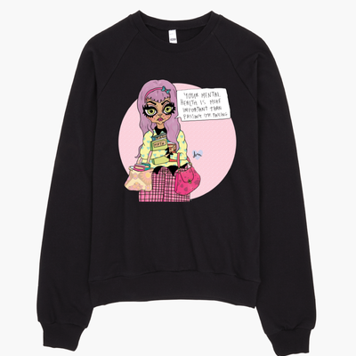 School blues sweatshirt - Thumbnail 2