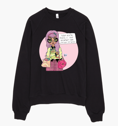 School Blues Sweatshirt