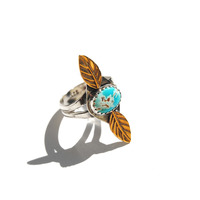 Turquoise Leaves - Thumbnail 1