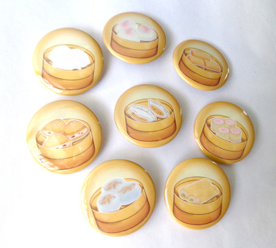 Dim Sum Buttons
