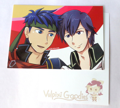 Ike & Chrom (A6 print)
