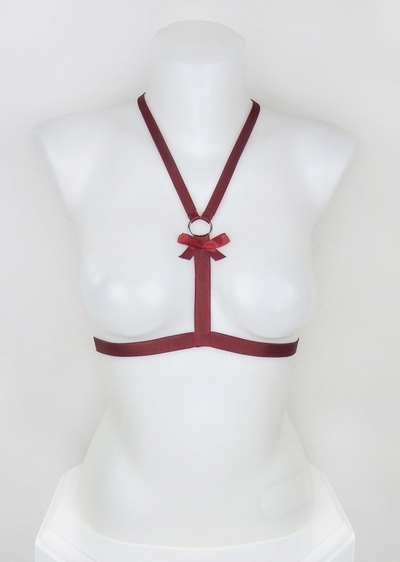 Deep Red Cutiepie Harness