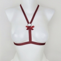 Deep Red Cutiepie Harness - Thumbnail 1