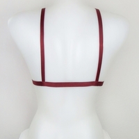 Deep Red Loli Harness - Thumbnail 2