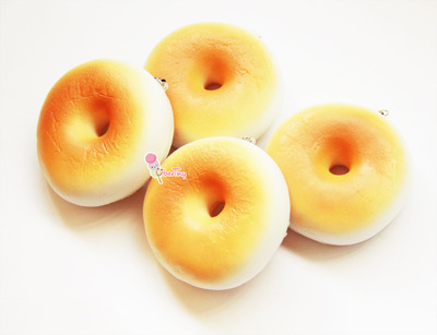 Jumbo DIY Deco Donut/Bagel Squishy
