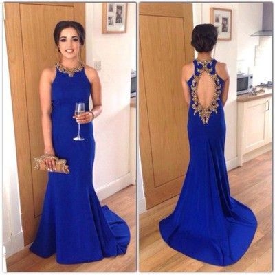 Charming Prom Dress,Mermaid Prom Dress,Backless Prom Dress,Beading Prom Dress,Sexy Prom Dress,150327019