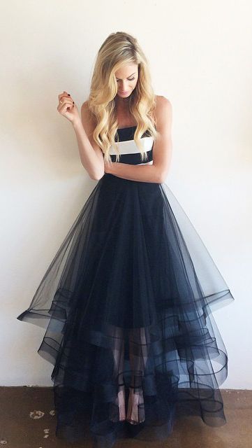 tulle prom dresses, long prom dresses, omber bridesmaid dresses, custom prom dress, cheap prom dresses,homecoming dress,15050101