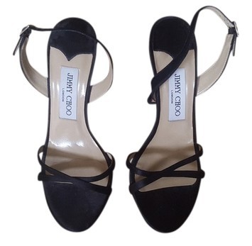 Jimmy choo black formal shoes