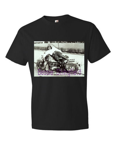 Bessie Stringfield t-shirt