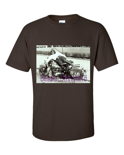 Bessie Stringfield Extended Size t-shirt