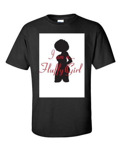 Fluffy Girl t-shirt