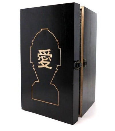 Win a love bomb by mighty jaxx