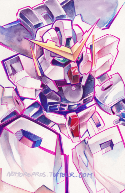 Gundam00 - Gundam Virtue