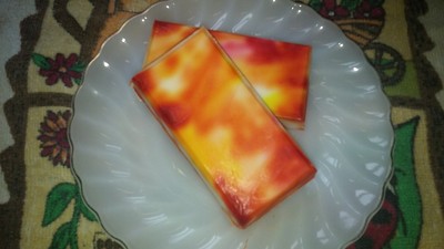 Mango Papaya Scented Goats Milk Soap Bars