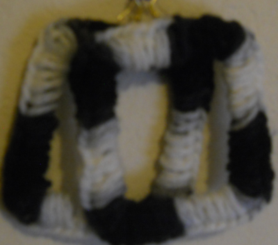 Crochet Large Square Earrings