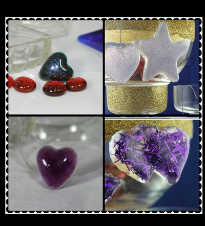 Heart to Heart Charms - 4 Shade Options