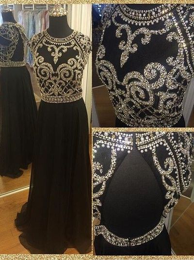 Gorgeous Floor Length Sleeveless Beaded Bodice Prom Dresses pst0031