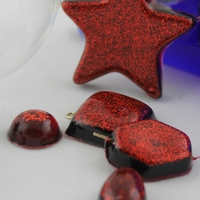 Honeycomb Charms - 4 Style Options - Thumbnail 1